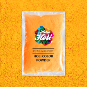 Hello Holi Orange