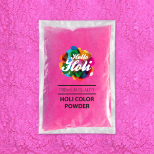 Hello Holi Pink